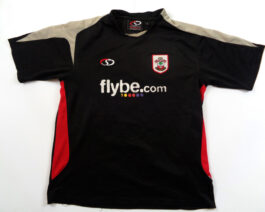 2006-07 Southampton FC Training Shirt L Large Black