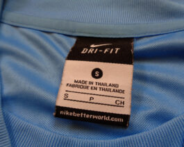 2014-15 Belvedere FC Away Shirt S Small Blue Nike #13