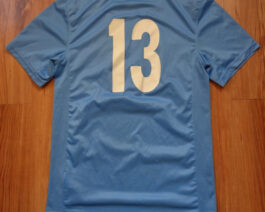 2014-15 Belvedere FC Away Shirt S Small Blue Nike #13