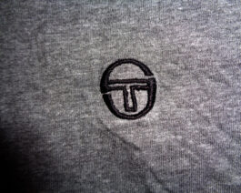 SERGIO TACCHINI T-Shirt Casual Classic Grey Size M Medium