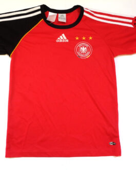 2005/07 GERMANY Away Football Shirt XS Extra Small Red Adidas