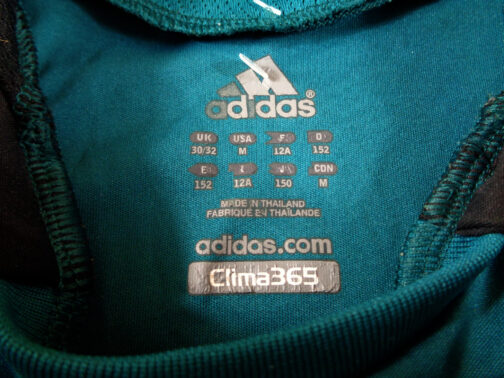 2008/09 LIVERPOOL Third 3Kit Shirt XS Extra Small Green Adidas - Image 4