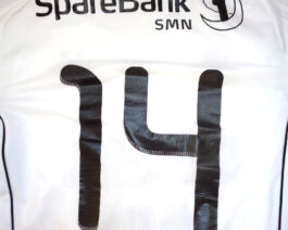2010/11 ROSENBORG TRONDHEIM Home Football Shirt M Medium White Adidas #14