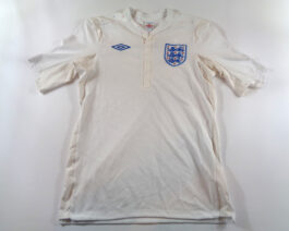 2010/12 ENGLAND Home Football Shirt S Small White Umbro