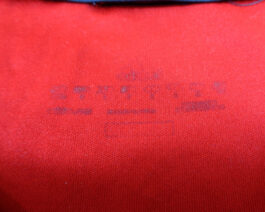 2011/12 LIVERPOOL Training Shirt S Small Red Adidas