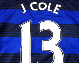 2012/13 MANCHESTER UNITED Third Football Shirt XLB Extra Large Boys #13 JOE COLE