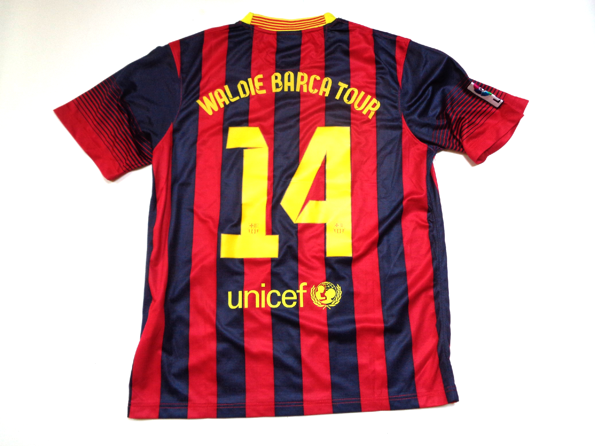 Hypocrite Outgoing Scrutinize 2013/14 BARCELONA FCB Home Football Shirt XL Extra Large Adidas #14 Barca  Tour | vintage clothes & football shirts