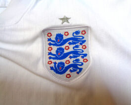 2014/16 ENGLAND Home Football Shirt XL Extra Large White Nike