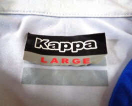 2015/16 WIGAN ATHLETIC Home Shirt L Large Blue Kappa