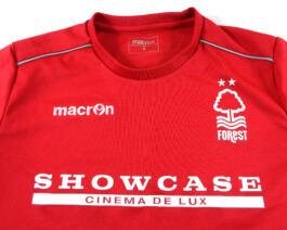 2018/19 NOTTINGHAM FOREST Training Football Shirt S Small Red Macron