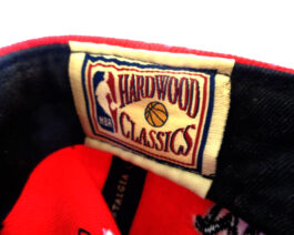 CHICAGO BULLS Vintage Mitchell & Ness Snapback Cap NBA Basketball