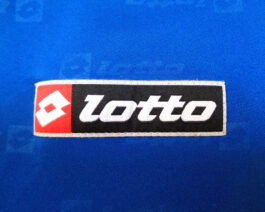 LOTTO Polo Training Vintage Football Shirt Casual Classic Blue XL Extra Large