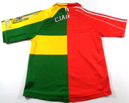 CIARRAI KERRY GAA O’Neills Half & Half Dual Shirt Gaelic Ireland Size S Small