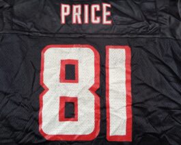 Atlanta Falcons NFL Shirt Reebok L Large Jersey #81 Peerless Price