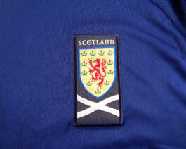 2008/10 SCOTLAND Home Football Shirt XL Extra Large Navy Blue Diadora