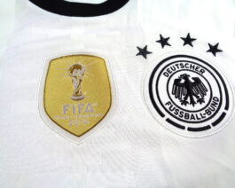 2016/17 GERMANY Home L/S Football Shirt XS Extra Small White Adidas CHAMPIONS