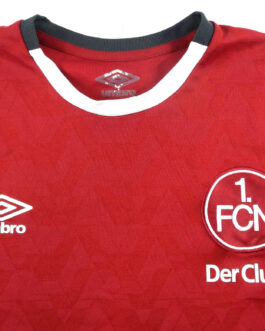 2016/17 FC NURNBERG Training Football Shirt M Medium Red Umbro