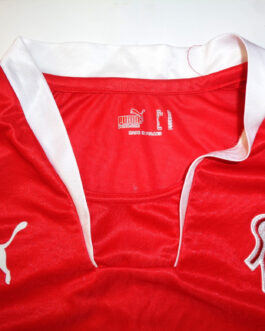DENMARK DHF Handball Shirt Jersey Size XL Extra Large Red Puma