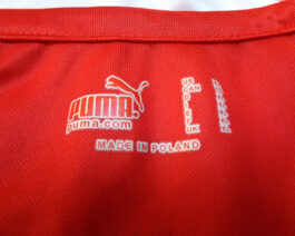 DENMARK DHF Handball Shirt Jersey Size XL Extra Large Red Puma