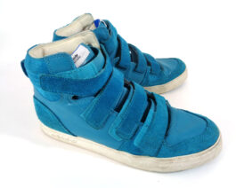 Adidas Originals A.039 High Turquoise Sneakers US 8.5 UK 7 EUR 40 2/3