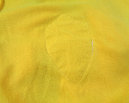 1978/80 SWEDEN Home L/S Match Worn? Football Shirt L Large Yellow Adidas #8