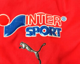 2002/03 HELSINGBORGS IF Home Football Shirt XL Extra Large Red Puma