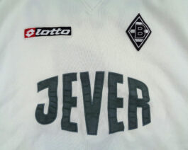 2003/04 BORUSSIA MONCHENGLADBACH Football Home Shirt XL Extra Large Lotto #6 Igor DEMO