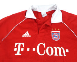 2005/06 BAYERN MUNICH Home Football Shirt M Medium Red Adidas #31 Bastian SCHWEINSTEIGER
