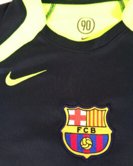 2006/07 FC BARCELONA FCB Training Vest Football Shirt M Medium Black Nike