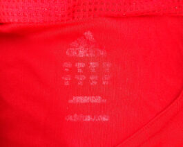 2006/08 LIVERPOOL FC Home Football Shirt XXL 2XL Red Adidas