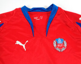2007/09 HELSINGBORGS IF HIF Football Home Shirt XL Extra Large Red Puma