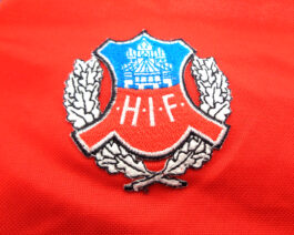 2007/09 HELSINGBORGS IF HIF Football Home Shirt XL Extra Large Red Puma