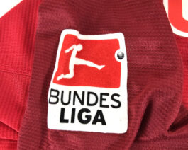 2009/10 HERTHA BERLIN GK L/S Football Shirt XXL 2XL Red Nike #21 Sascha BURCHERT