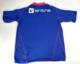 2009/10 VALERENGA OSLO Home Football Shirt L Large Blue Kappa