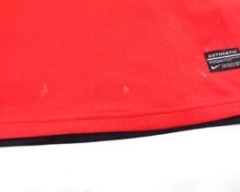 2010/11 MANCHESTER UNITED Home Football Shirt M Medium Red Nike