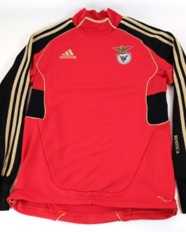 2011/12 BENFICA LISBON Training Blouse Football Shirt S Small Red Adidas