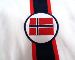 2012/13 NORWAY Away Women Football Shirt Jersey L Large White Umbro