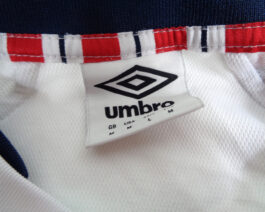 2012/13 NORWAY Away Women Football Shirt M Medium White Umbro