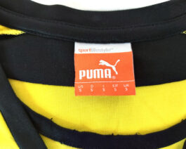 2013/14 BORUSSIA DORTMUND Home Football Shirt S Small Yellow Puma