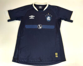 2015/16 CLUBE DO REMO Home Football Shirt M Medium Navy Blue Umbro