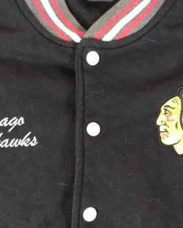 CHICAGO BLACKHAWKS Majestic Hockey NHL Blouse Sweatshirt L Large
