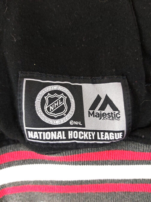 CHICAGO BLACKHAWKS Majestic Hockey NHL Blouse Sweatshirt L Large - Image 3
