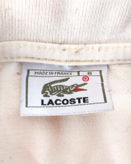 LACOSTE Polo Shirt Casual Classic Yellow Size 8 XXL 2XL