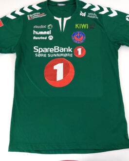 VOLDA TI FOTBALL Home Football Shirt L Large Green Hummel Norway #2