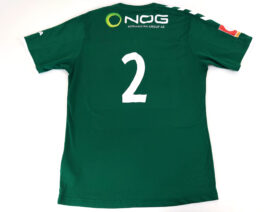 VOLDA TI FOTBALL Home Football Shirt L Large Green Hummel Norway #2