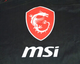 MSI True Gaming eSports Cybersport Shirt XL Extra Large