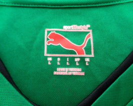 IRELAND IRFU RUGBY Puma Green Shirt Jersey Rugby Union Large
