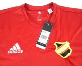 HIK Home Football Shirt L Large Red Adidas BNWT