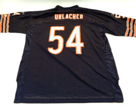 CHICAGO BEARS NFL Shirt Reebok XL Extra Large #54 Brian URLACHER
