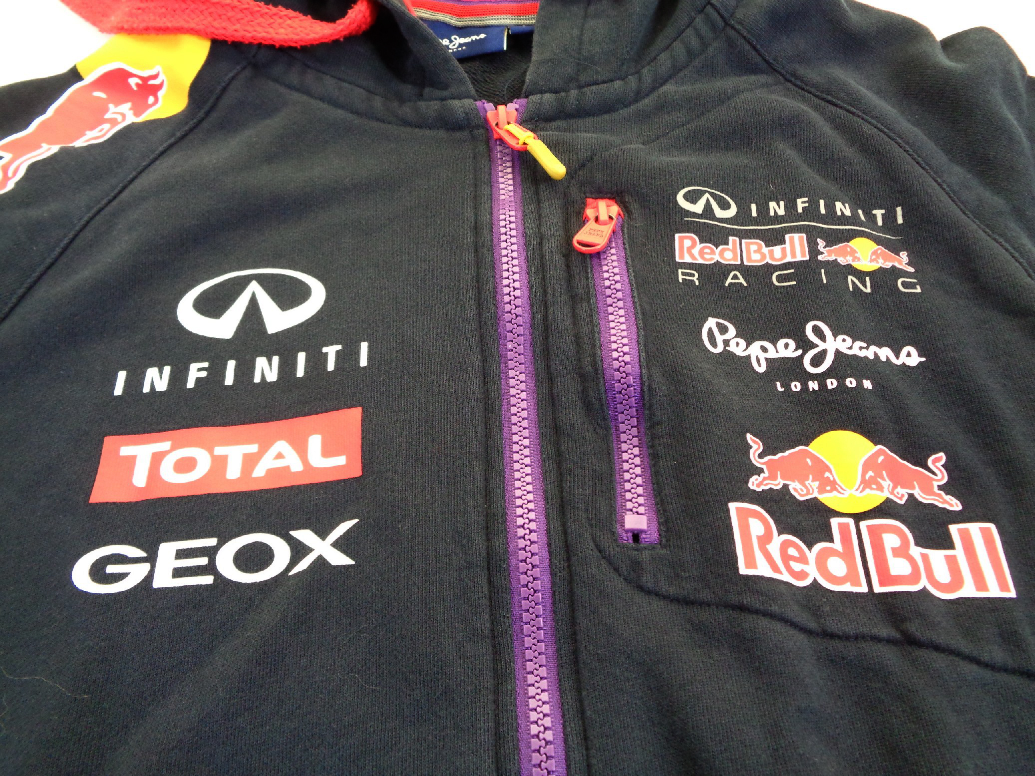 Melodrama efficiënt Harden RED BULL Racing Infiniti Pepe Jeans Hoodie Blouse S Small Formula 1 |  vintage clothes & football shirts